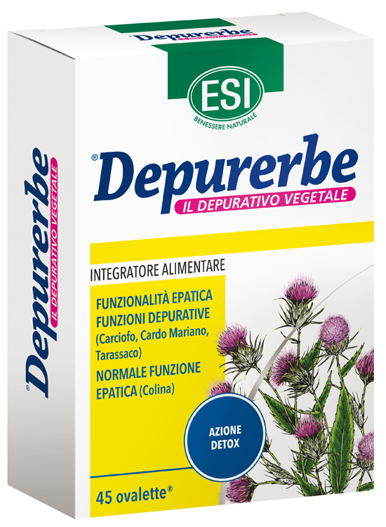 ESI DEPURERBE 45 OVALETTE - Luckyfarma.it