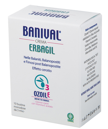 BANIVAL CREMA 10 BUSTINE DA 3 ML - Luckyfarma.it
