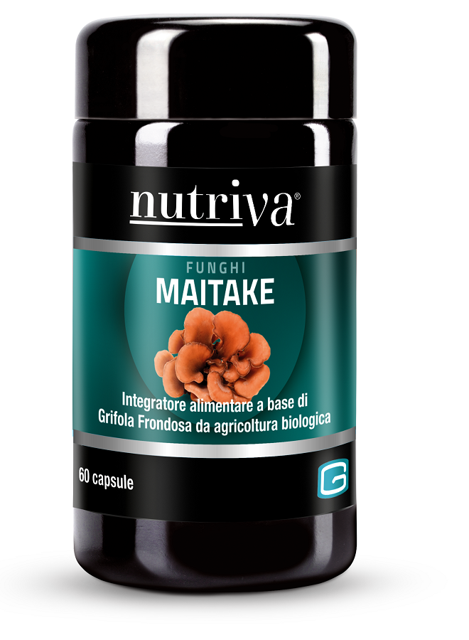 NUTRIVA MAITAKE 60 VEGICAPSULE - Luckyfarma.it