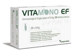 VITAMONO EF 28 CAPSULE MONODOSI TOPICHE PER RIPARAZIONE BARRIERA LIPIDICA USO ESTERNO 0,9 G - Luckyfarma.it