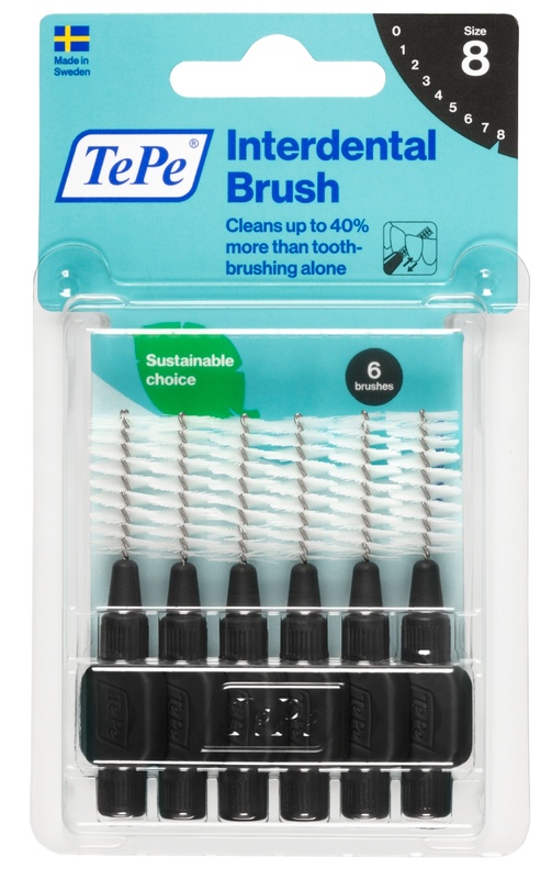 TEPE SCOVOLINO NERO 1,5MM 6 PEZZI - Luckyfarma.it