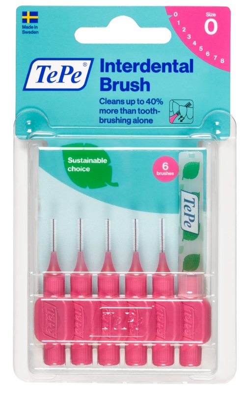 TEPE SCOVOLINO ROSA 0,4MM 6 PEZZI - Luckyfarma.it