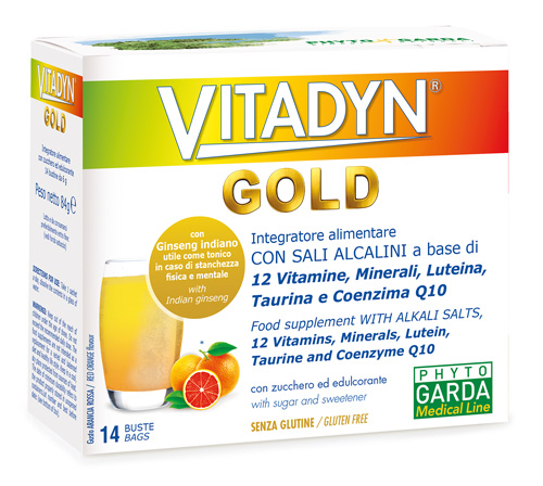 VITADYN GOLD 14 BUSTINE - Luckyfarma.it