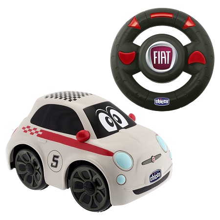 CHICCO GIOCO FIAT 500 RC 1 PEZZO - Luckyfarma.it