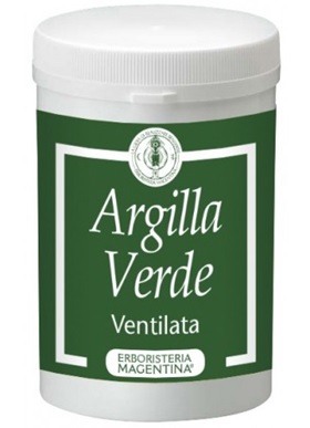 ARGILLA VERDE VENTILATA 250 G - Luckyfarma.it