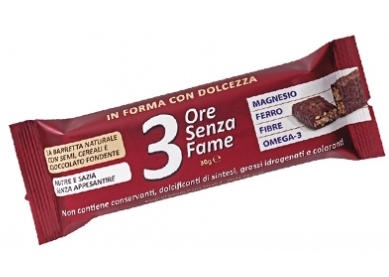 RILEVO 3 ORE SENZA FAME BARRETTA 30 G - Luckyfarma.it