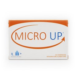 MICRO UP 30 COMPRESSE ASTUCCIO 12 G - Luckyfarma.it