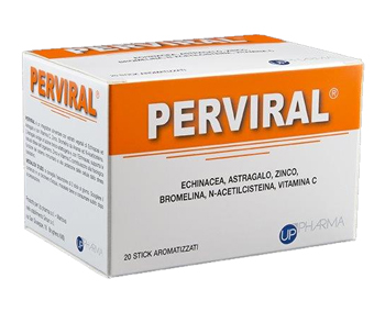 PERVIRAL 20 STICK ASTUCCIO 60 G - Luckyfarma.it