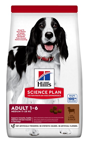 SP CANINE AD M CKN 12KG BG - Luckyfarma.it