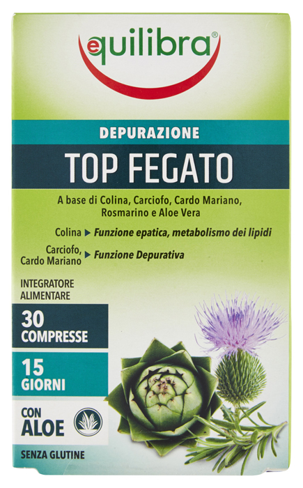 TOP FEGATO 30 COMPRESSE - Luckyfarma.it