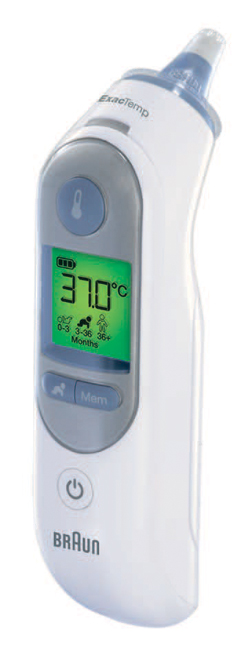 TERMOMETRO AURICOLARE BRAUN THERMOSCAN 7 - Luckyfarma.it