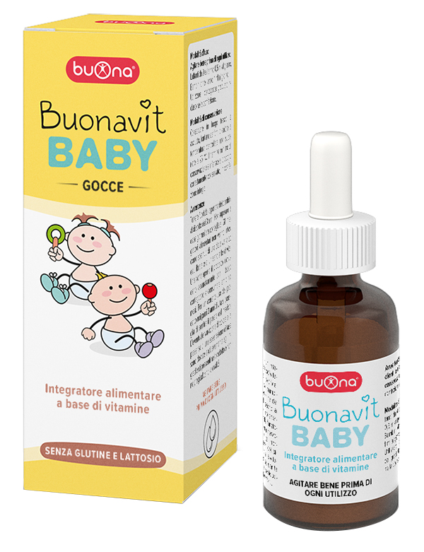 BUONAVIT BABY GOCCE 20 ML - Luckyfarma.it