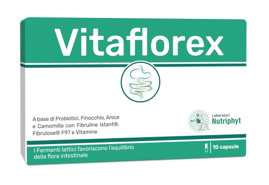 VITAFLOREX 10 CAPSULE 4,6 G - Luckyfarma.it