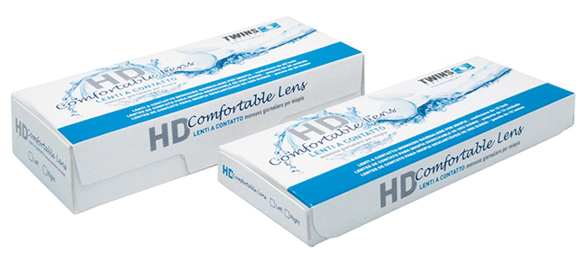 LENTI A CONTATTO HD COMFORT LENS 2,50 30 PEZZI - Luckyfarma.it