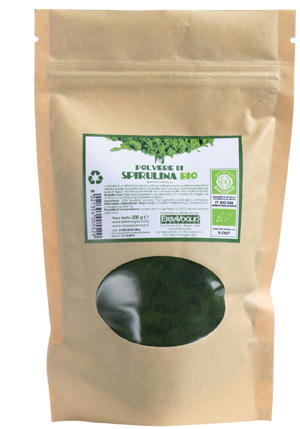 SPIRULINA POLVERE BIOLOGICO 200G - Luckyfarma.it