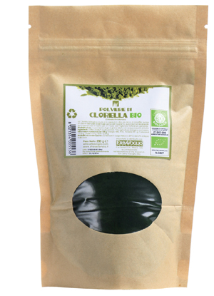 CLORELLA POLVERE BIOLOGICO 200G - Luckyfarma.it