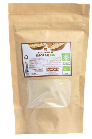 BAOBAB POLVERE BIOLOGICO 150G - Luckyfarma.it