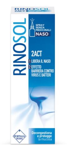SPRAY NASALE RINOSOL 2ACT 15 ML - Luckyfarma.it
