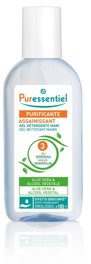 PURESSENTIEL PURIFICANTE GEL IGIENIZZANTE 80 ML - Luckyfarma.it