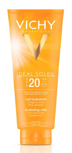 IDEAL SOLEIL LATTE SPF20 300 ML - Luckyfarma.it