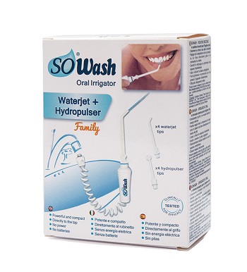 SOWASH FAMILY + 4 IDROGETTI + 4 IDROPULSORI - Luckyfarma.it