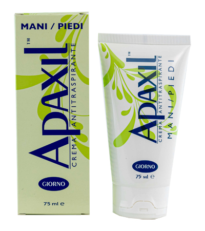 APAXIL CREMA ANTITRASPIRANTE MANI/PIEDI GIORNO 75 ML - Luckyfarma.it