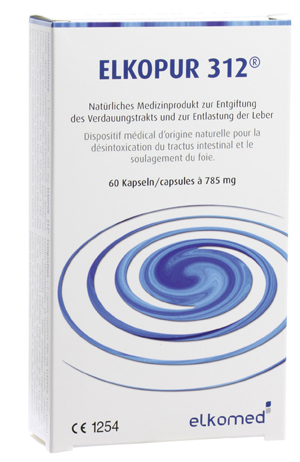 ELKOPUR 312 60 CAPSULE 785 MG - Luckyfarma.it