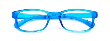 OCCHIALE DA LETTURA PREMONTATO TWINS SILVER POCKET BLU +1,5 - Luckyfarma.it