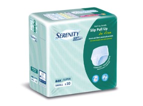PANNOLONE A MUTANDINA SERENITY PULL UP BE FREE SD SUPER LARGE 10 PEZZI - Luckyfarma.it