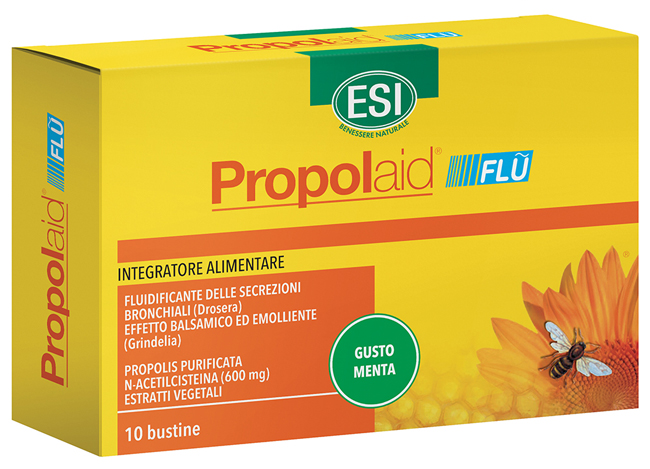ESI PROPOLAID FLU 10 BUSTINE - Luckyfarma.it