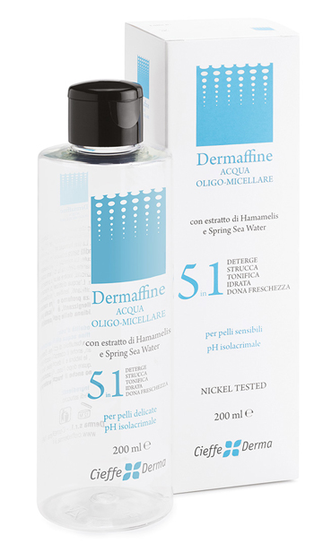 DERMAFFINE ACQUA OLIGOMICELLARE 200 ML - Luckyfarma.it