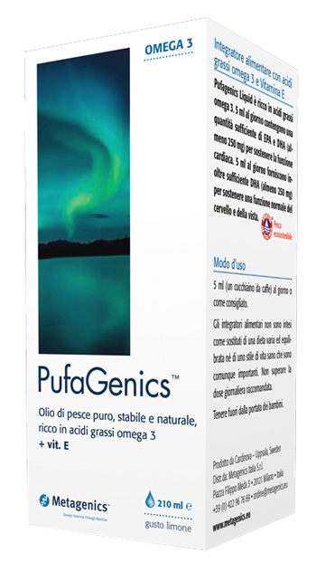 PUFAGENICS LIQUID LIMONE 210 ML - Luckyfarma.it