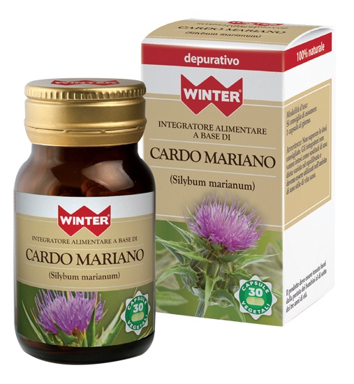 WINTER CARDO MARIANO 30 CAPSULE VEGETALI - Luckyfarma.it