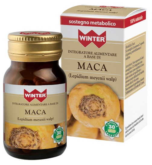 WINTER MACA 30 CAPSULE VEGETALI - Luckyfarma.it