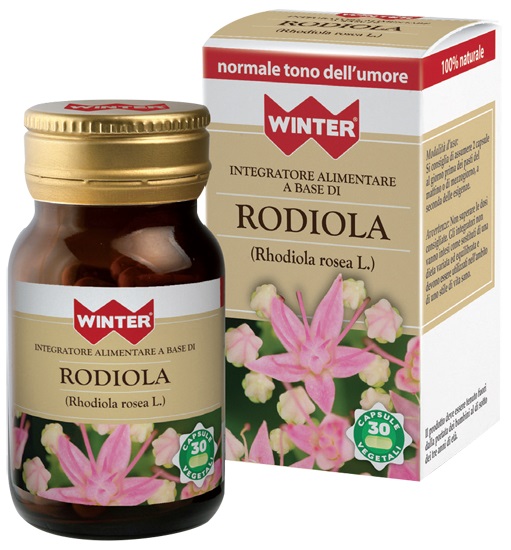 WINTER RODIOLA 30 CAPSULE VEGETALI - Luckyfarma.it