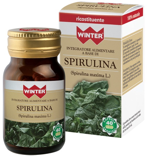 WINTER SPIRULINA 40 CAPSULE VEGETALI - Luckyfarma.it