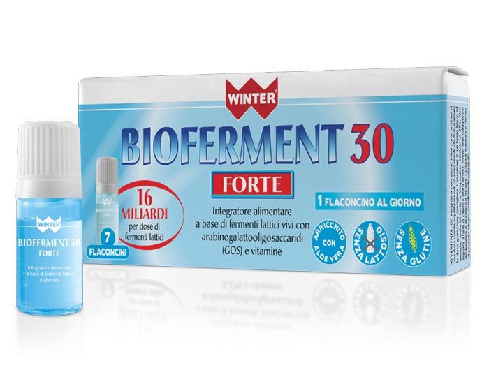 WINTER BIOFERMENT 30 FORTE 7 FLACONI DA 8 ML - Luckyfarma.it