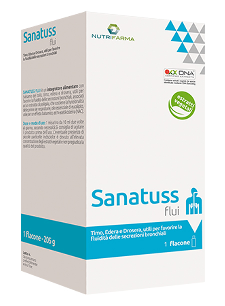 SANATUSS FLUI 200 ML - Luckyfarma.it