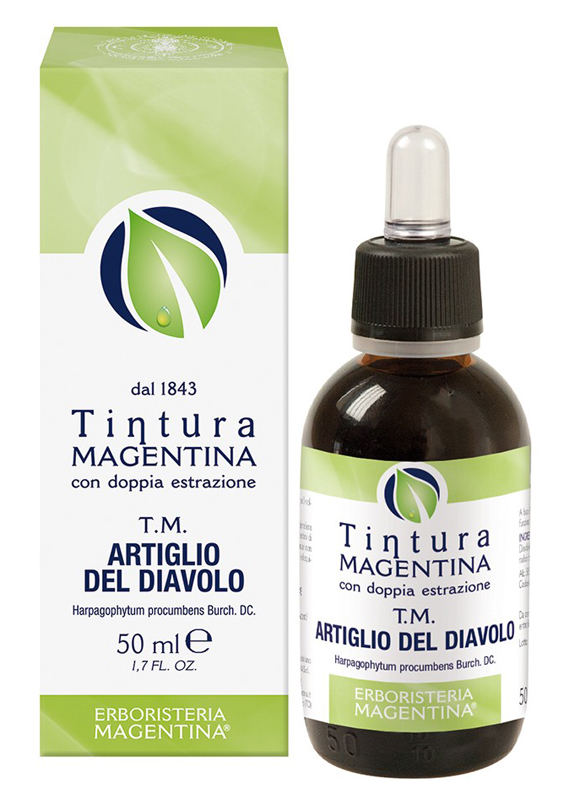 ARTIGLIO TINTURA MAGENTINA 50 ML - Luckyfarma.it