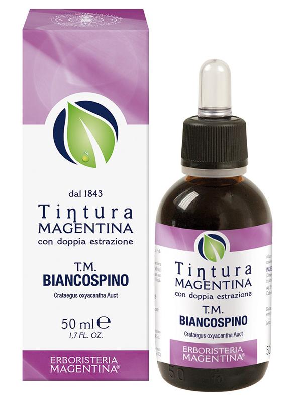 BIANCOSPINO TINTURA MAGENTINA 50 ML - Luckyfarma.it