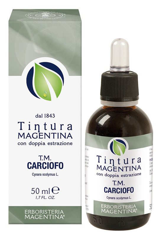 CARCIOFO TINTURA MAGENTINA 50 ML - Luckyfarma.it
