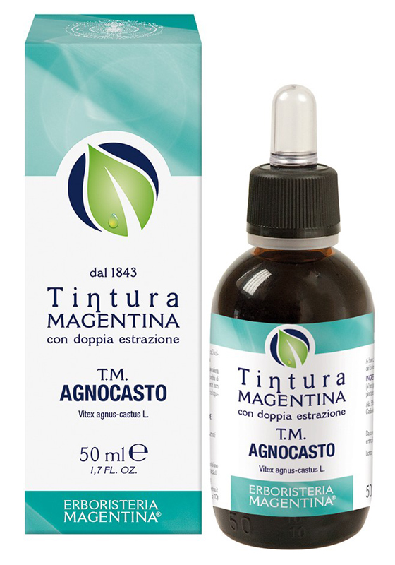 AGNOCASTO TINTURA MAGENTINA 50 ML - Luckyfarma.it