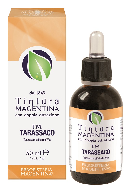 TARASSACO TINTURA MAGENTINA 50 ML - Luckyfarma.it