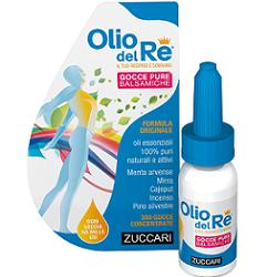 OLIO DEL RE GOCCE PURE BALSAMICHE ASTUCCIO 10 ML - Luckyfarma.it
