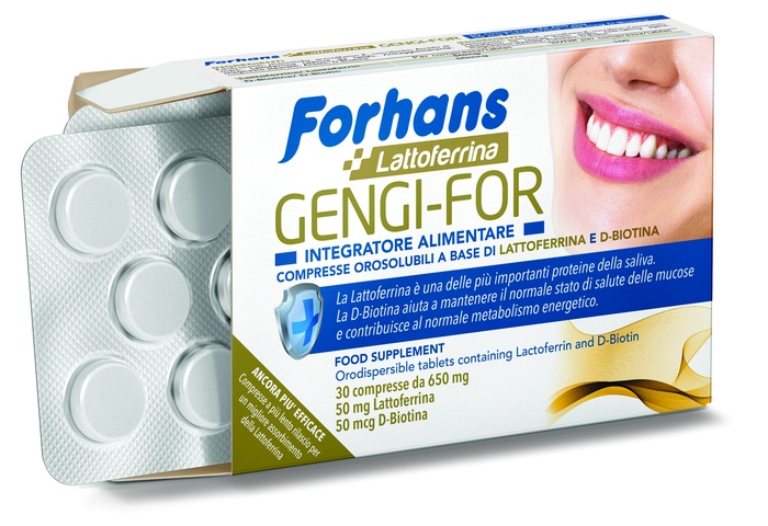 FORHANS GENGI FOR 30 COMPRESSE 19,50 G - Luckyfarma.it