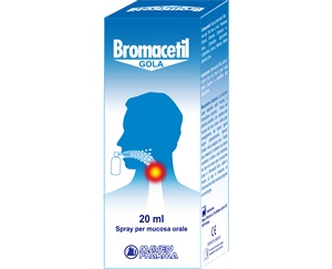 BROMACETIL GOLA SPRAY 20 ML - Luckyfarma.it
