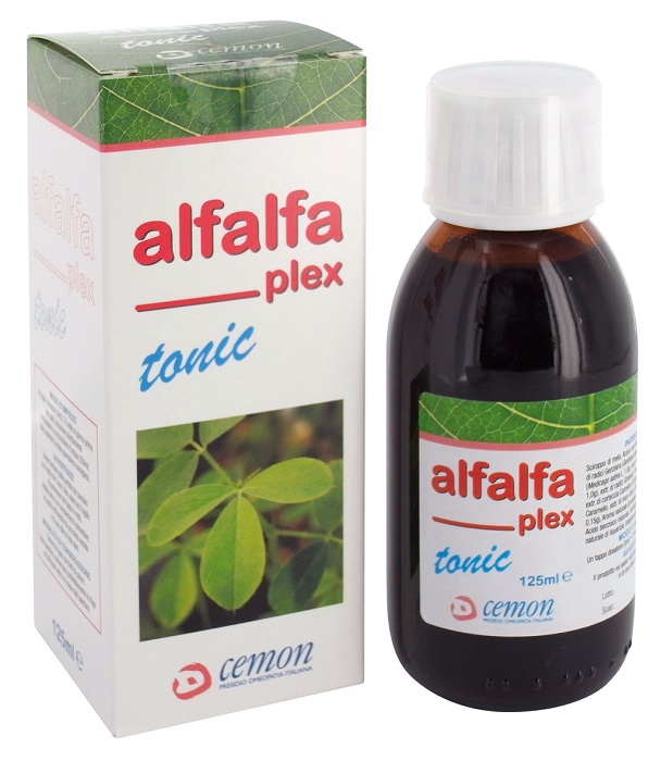 ALFALFA PLEX TONIC SOLUZIONE BEVIBILE FLACONE 125 ML - Luckyfarma.it