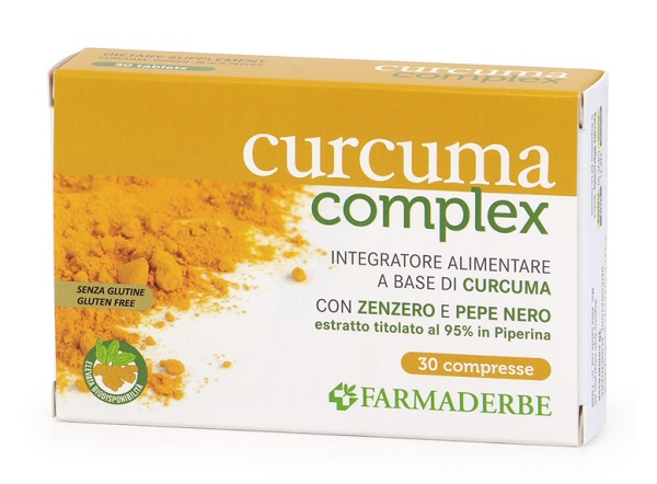 CURCUMA COMPLEX 30 COMPRESSE - Luckyfarma.it