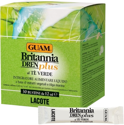 GUAM BRITANNIA DREN PLUS 30 BUSTINE DA 12 ML - Luckyfarma.it