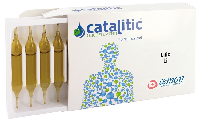 CATALITIC OLIGOELEMENTI LITIO LI 20 FIALE 2 ML - Luckyfarma.it